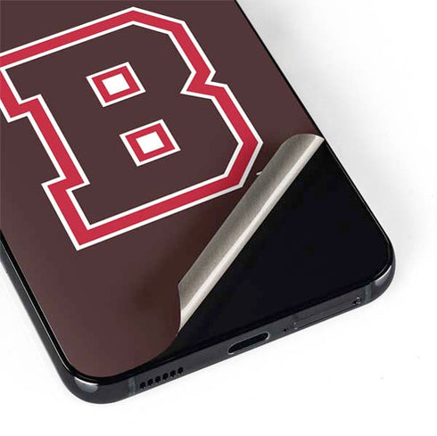 Brown University B Logo Galaxy S22 Skin